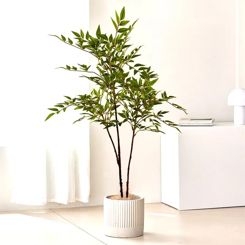 Ficus artificial large branch for interior and exterior decoration - view 2