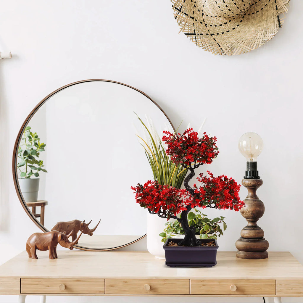 Artificial potted plants for realistic interior decoration - view 2