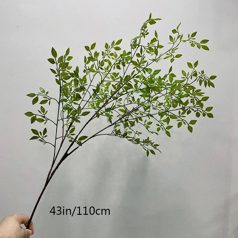 Artificial bamboo tree realistic touch for interior decoration - 43 pouces / No Pot