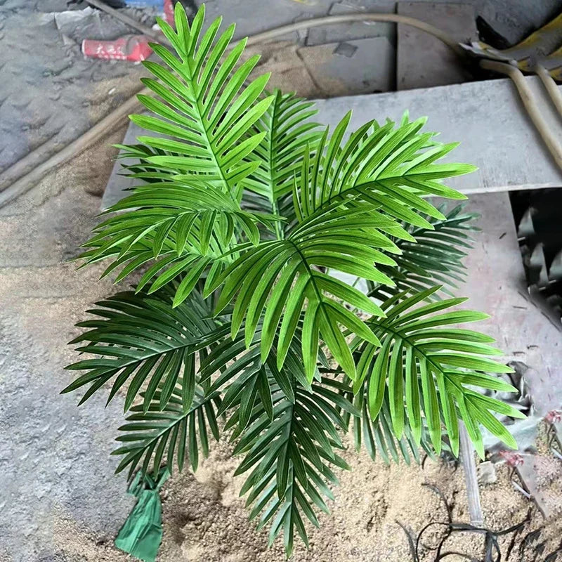 Artificial flowers large leaf for wedding decoration and events - view 5
