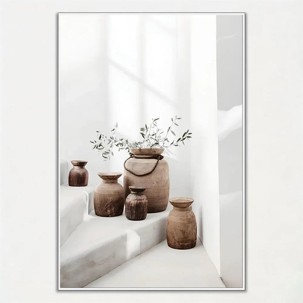 Modern wall poster bohemian art for interior decoration - Z9 / 15x20cm Unframed