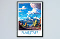 Refined New York, Rome, Tokyo and Venice Travel Poster - 60X90cm Unframed / 28