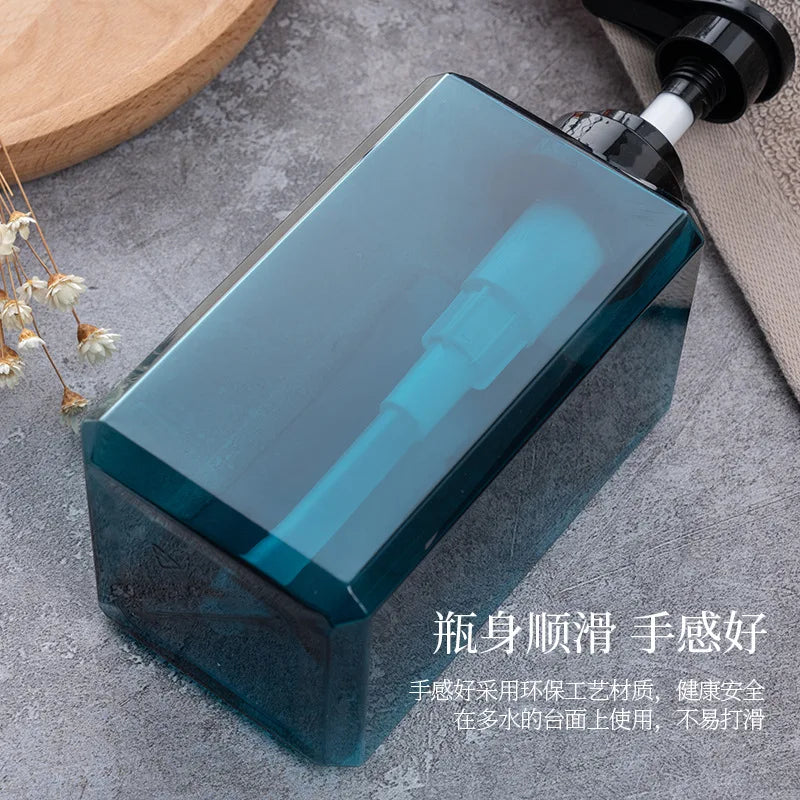 Liquid wall soap dispenser for disinfectant and shower gel - view 3