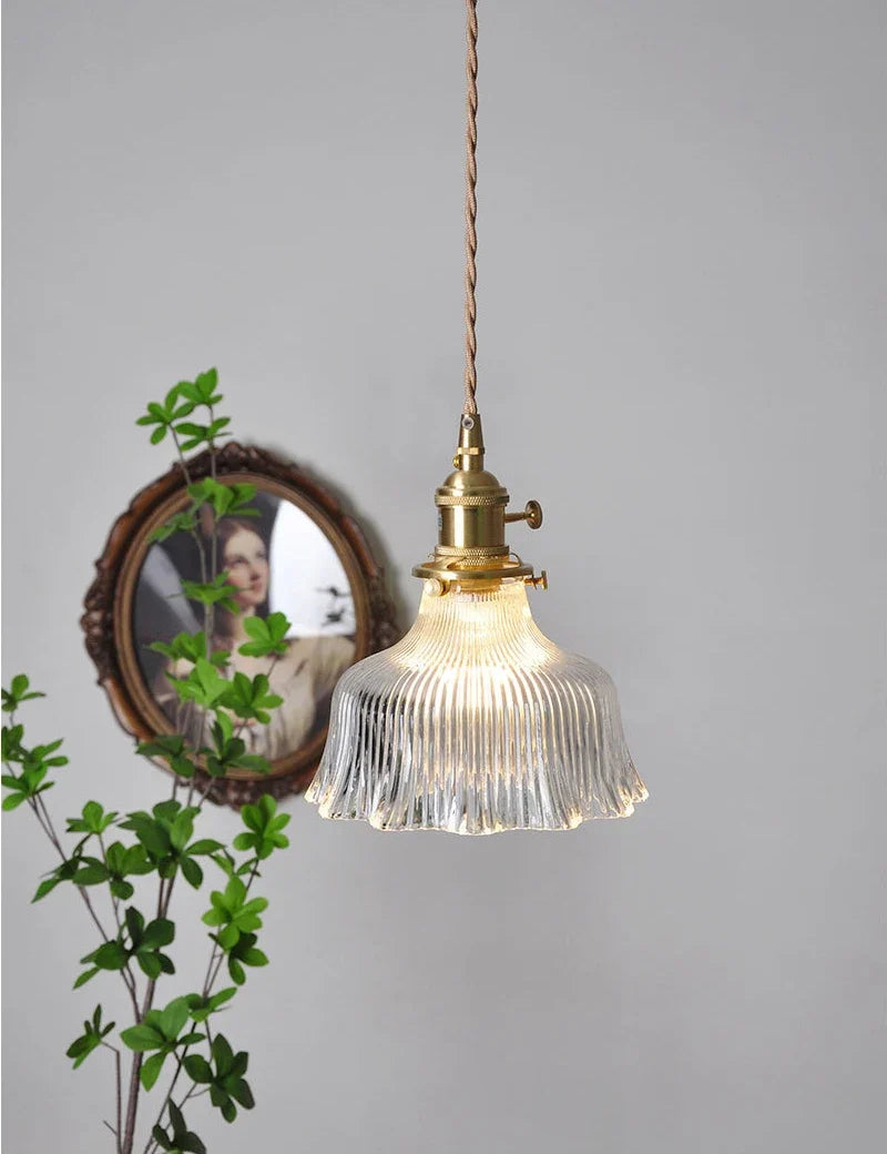 Nordic glass chandelier for modern interior decoration - view 6