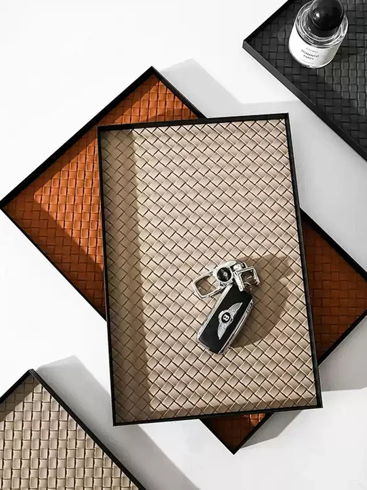 Modern storage tray for luxury jewelry and accessories - view 3