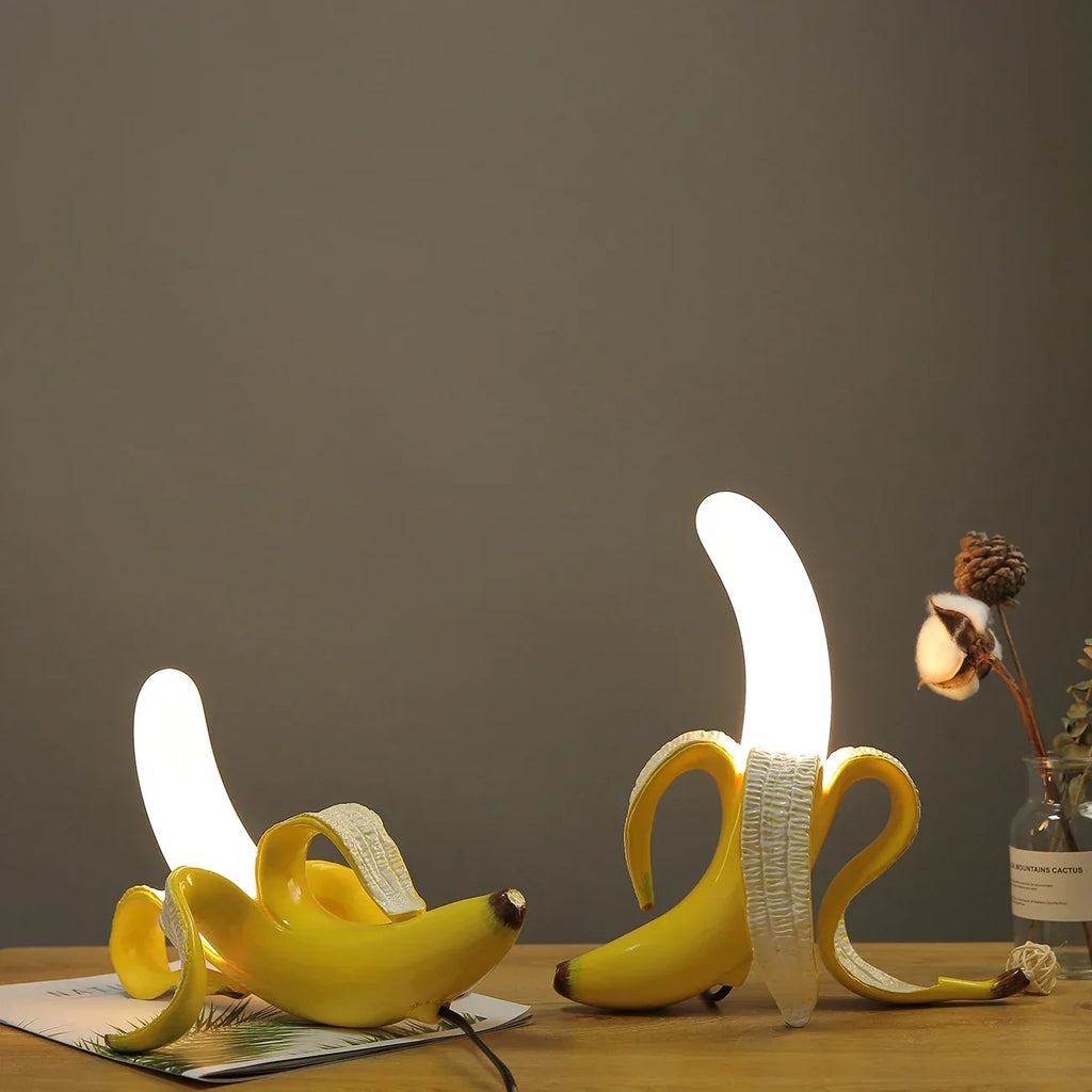 Modern glass table lamp for interior decoration
