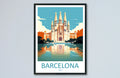 New York Rome Tokyo and Venice Urban Architecture Travel Poster - 60X80cm Unframed / 5