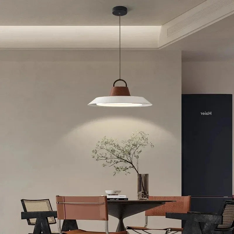 Modern nordic creative chandelier for interior decoration with led lights - view 2