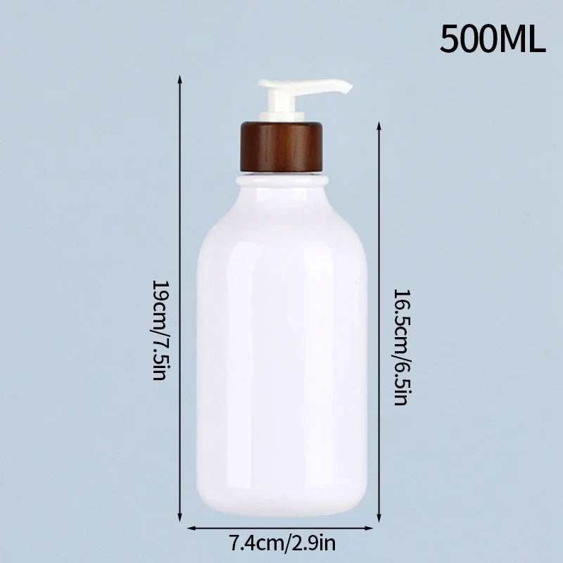 Portable soap dispenser bottle with pump - A3 500ML