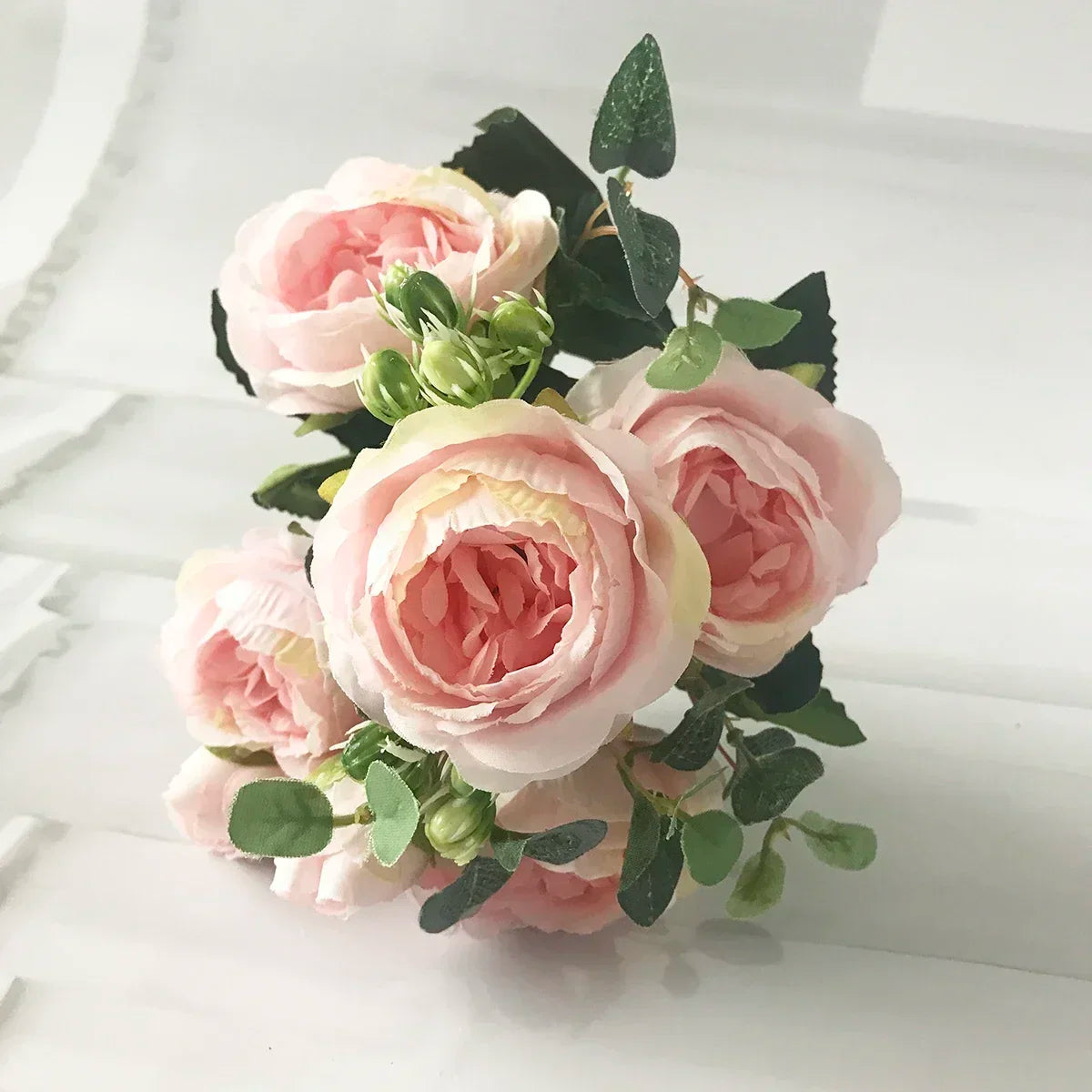 Small bouquet of artificial flowers for spring and festive decorations - 22