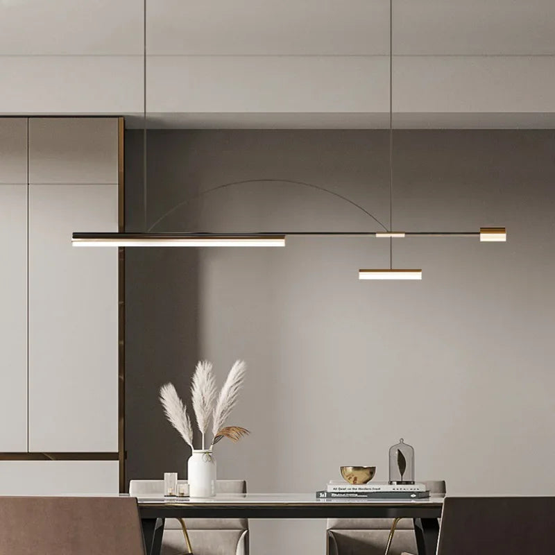 Modern Nordic minimalist design chandelier for interior decoration - view 3