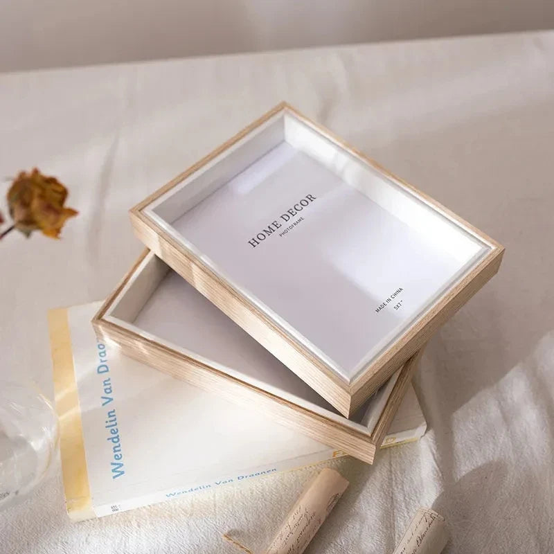Resin photo frame for interior decoration and ornaments - view 6