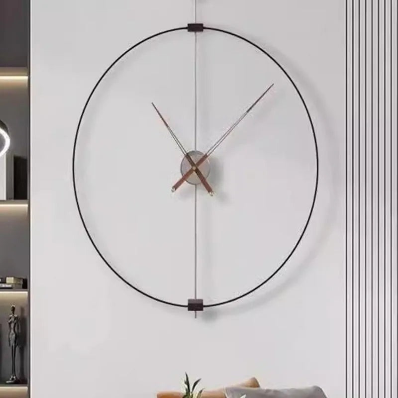 Silent and aesthetic wall clock for interior decoration - view 4
