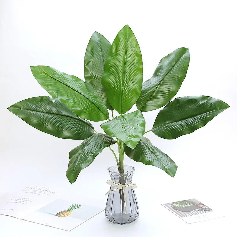 Artificial plastic plants for interior decoration and garden