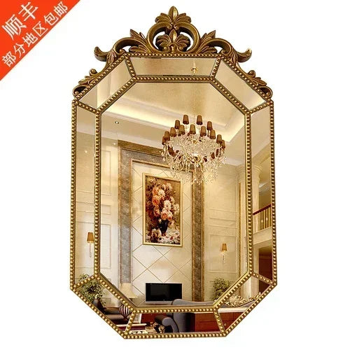 Nordic hanging decorative mirror for elegant makeup - 65x105CM 3