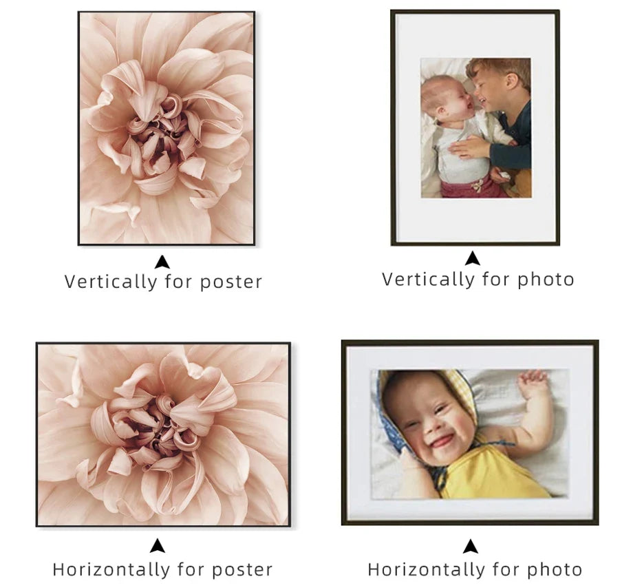 Refined Aluminum Wall Picture Frame for Home Decor - view 5