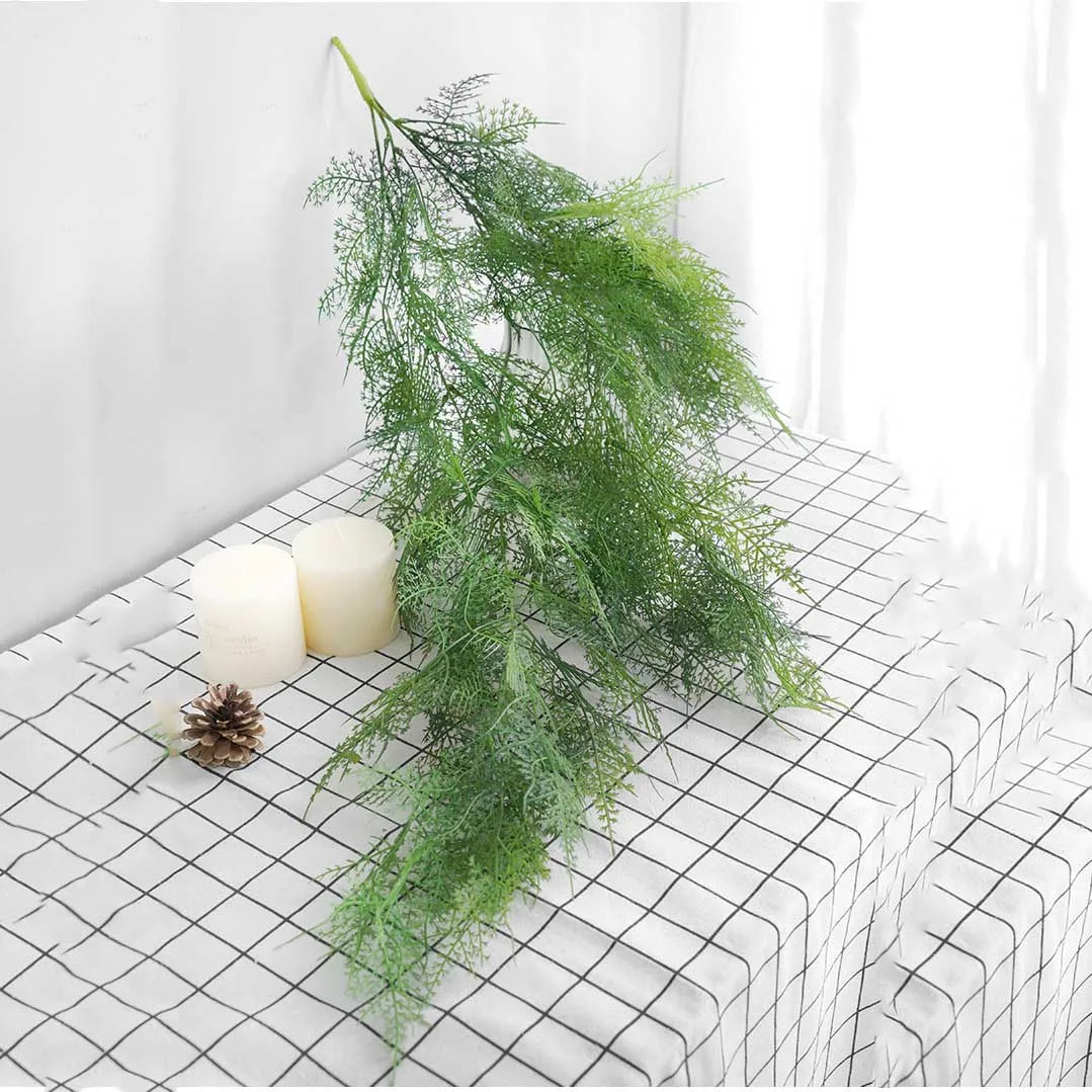Ceiling decoration Nordic plastic fake mural plants - view 3