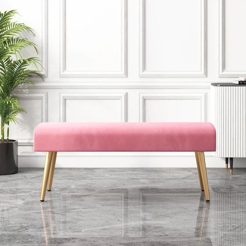 Soft shoe bench for entrance hall and living room - view 2