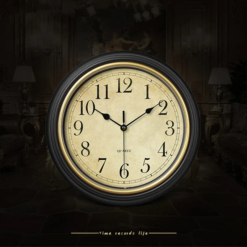 Vintage digital wall clock for modern decoration - view 3