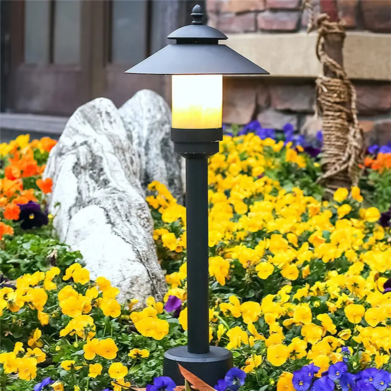 Led outdoor lamp for garden and courtyard - view 4