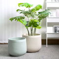 Silicone mould for European design concrete flower pot