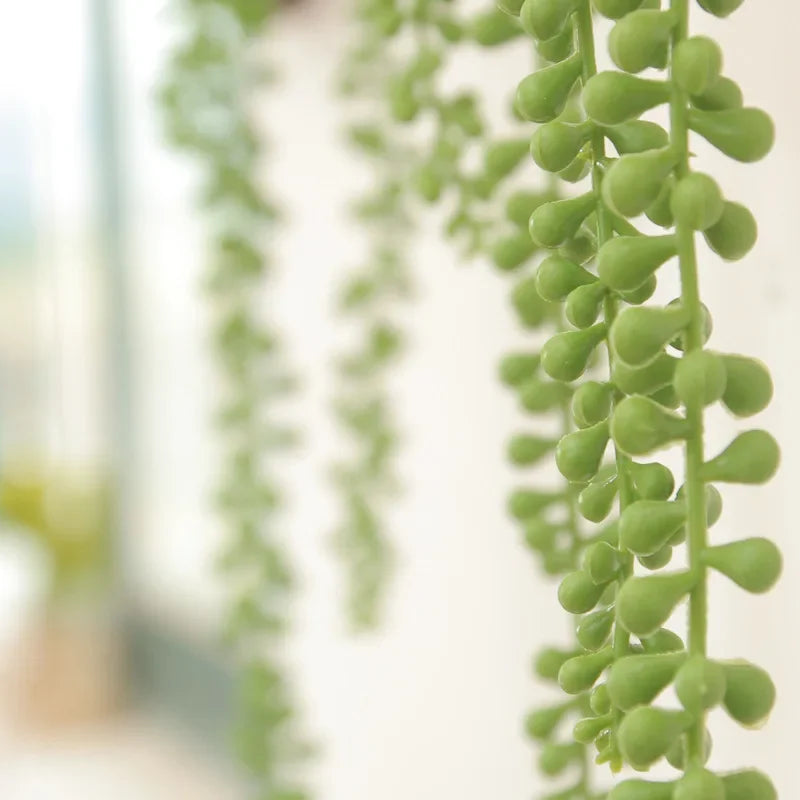 Artificial decorative rattan plants for hanging garden - view 3
