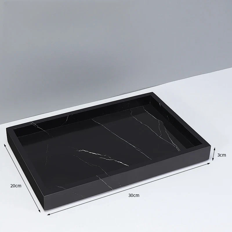 Storage box in travertine and natural marble luxury - view 6