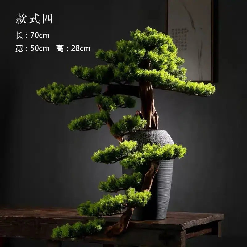 Bonsai ceiling top-of-the-range Chinese interior decoration - view 2
