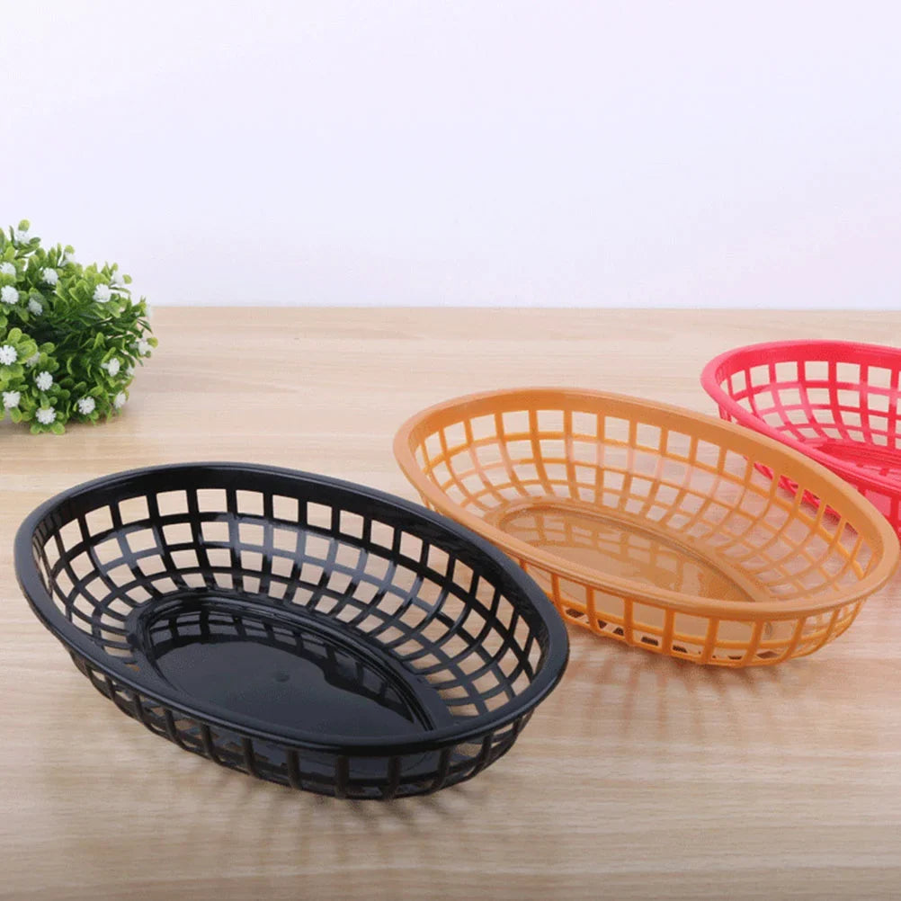 Reusable baskets for fruit and snacks fries - view 6