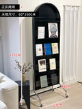 Solid wood black 1