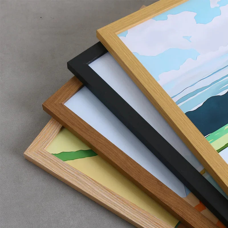 Home decor Handmade Wooden Frames, A3 A4 16 Inch Sizes, Hangable and for Table Display, Great for Creative Photo Arrangements - view 3
