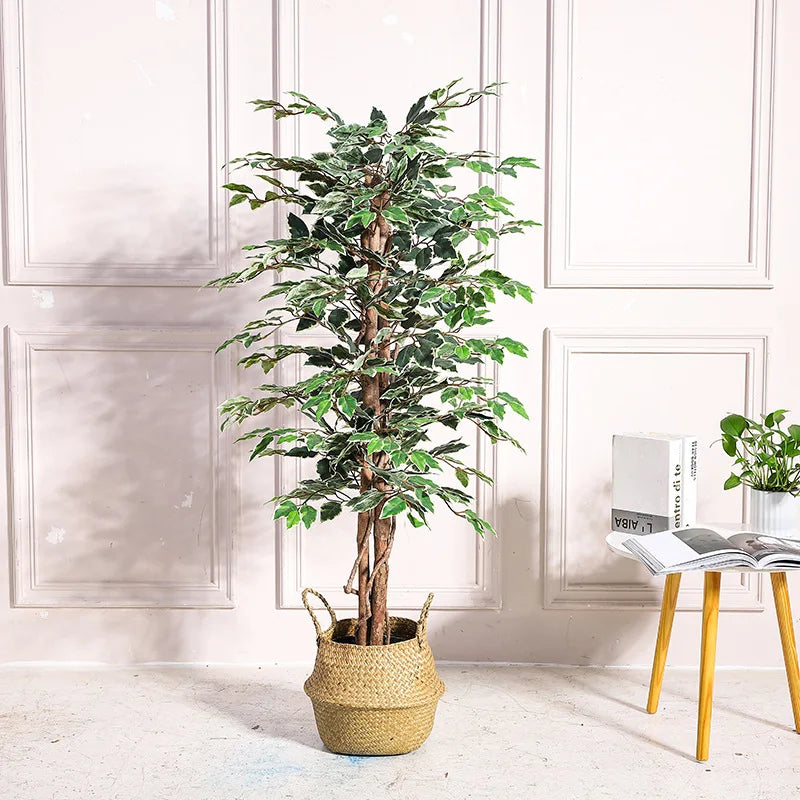 Artificial banyan tree in pot for interior and exterior decoration - view 4