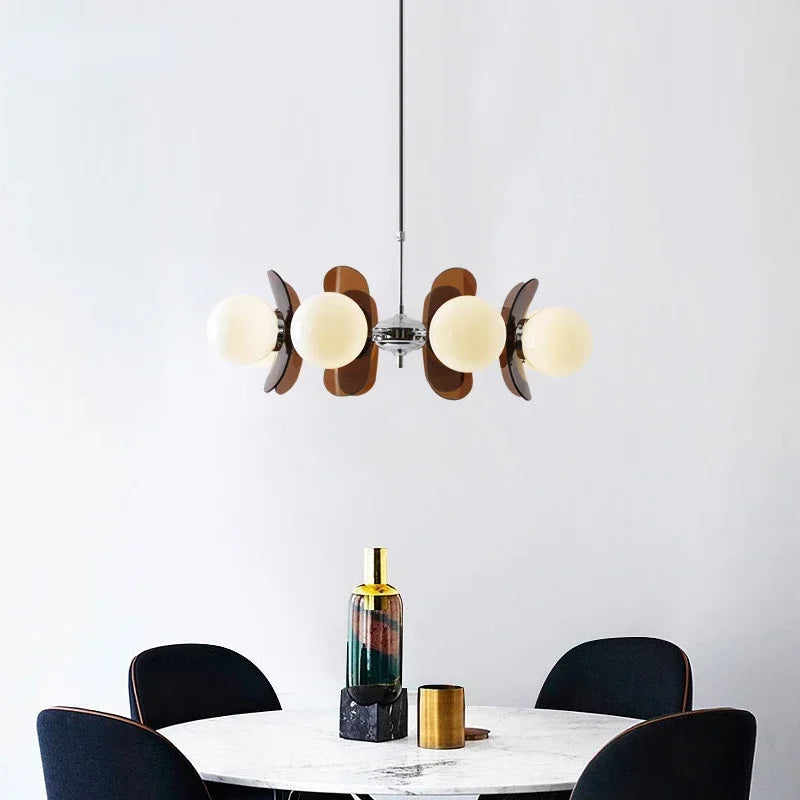 Modern glass pendant light for hotel decoration and restaurant - view 2
