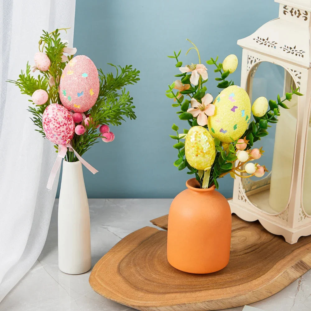Easter egg branch for floral decorations and garden - view 3