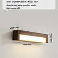 Walnut Color - 50cm