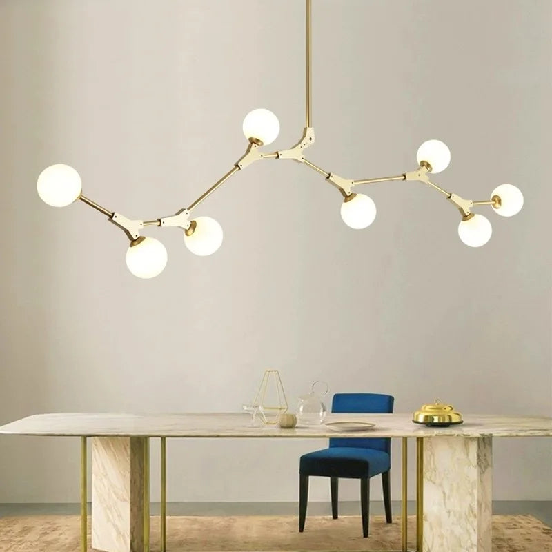 Modern pendant light interior lighting minimalist design dimmable decorative - view 2