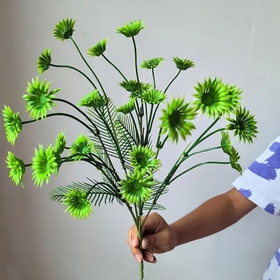 Eucalyptus tropical artificial plants for interior and exterior decoration - view 2