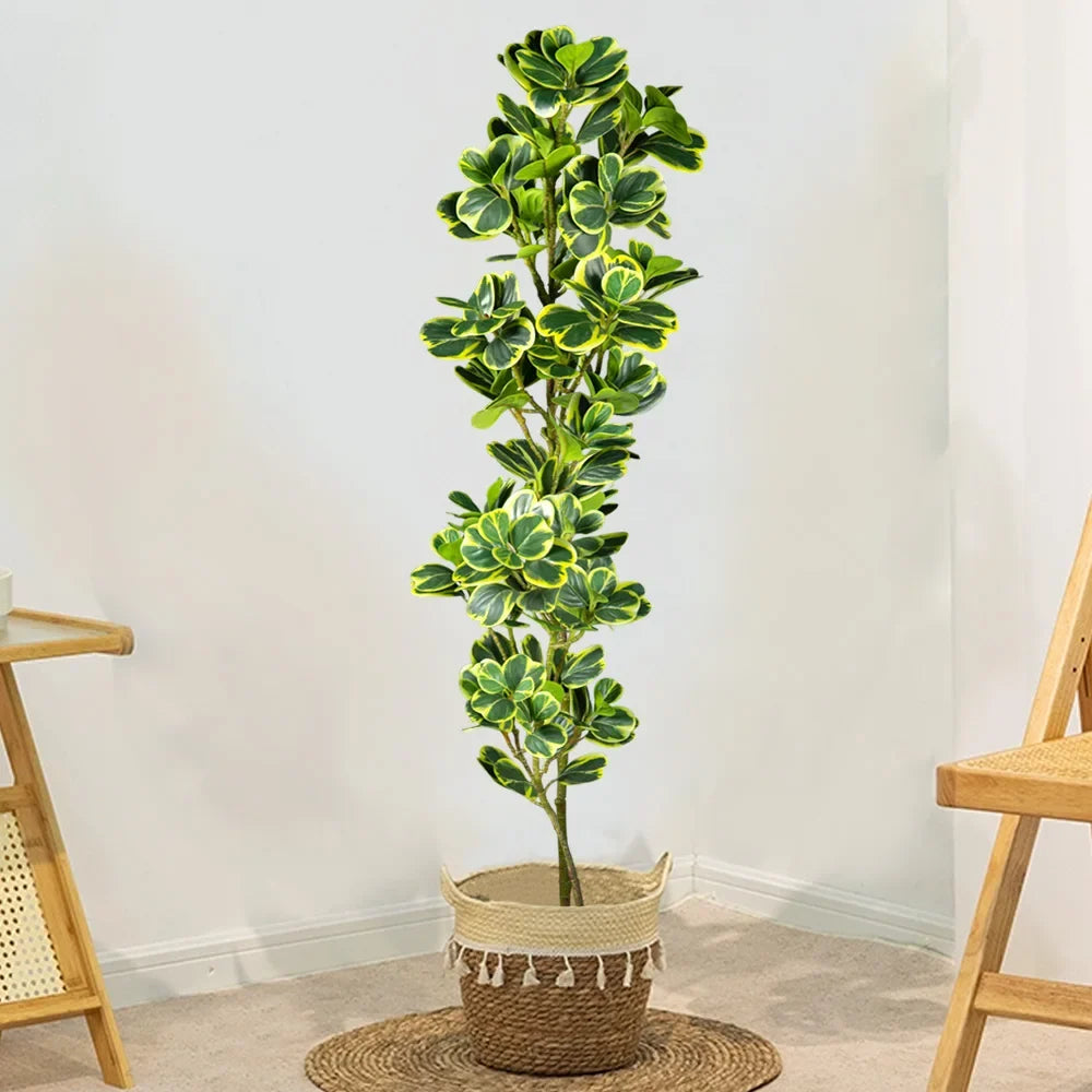 Artificial plastic ficus shaft for outdoor decoration - view 5
