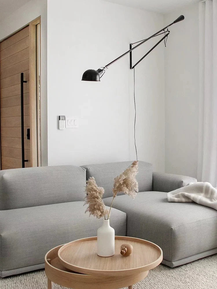 Minimalist industrial style wall sconce for modern decoration - view 2
