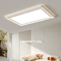 Modern ceiling light interior warm starry sky