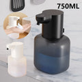 Intelligent automatic foam hand soap dispenser