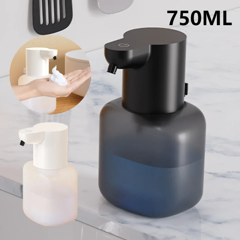 Intelligent automatic foam hand soap dispenser