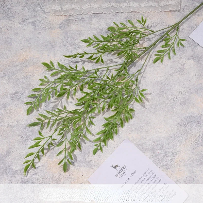 Plastic decoration of aquatic plants for wedding and events - view 6