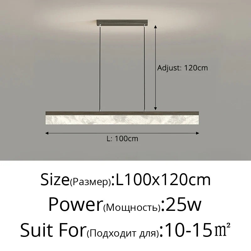 Modern minimalist ceiling lamp in high-end 2024 design crystal - Gray-100x120cm / 3 Colors No Remote