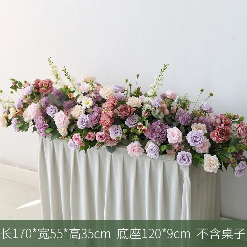 Artificial flower arrangement for wedding decoration and events - view 3