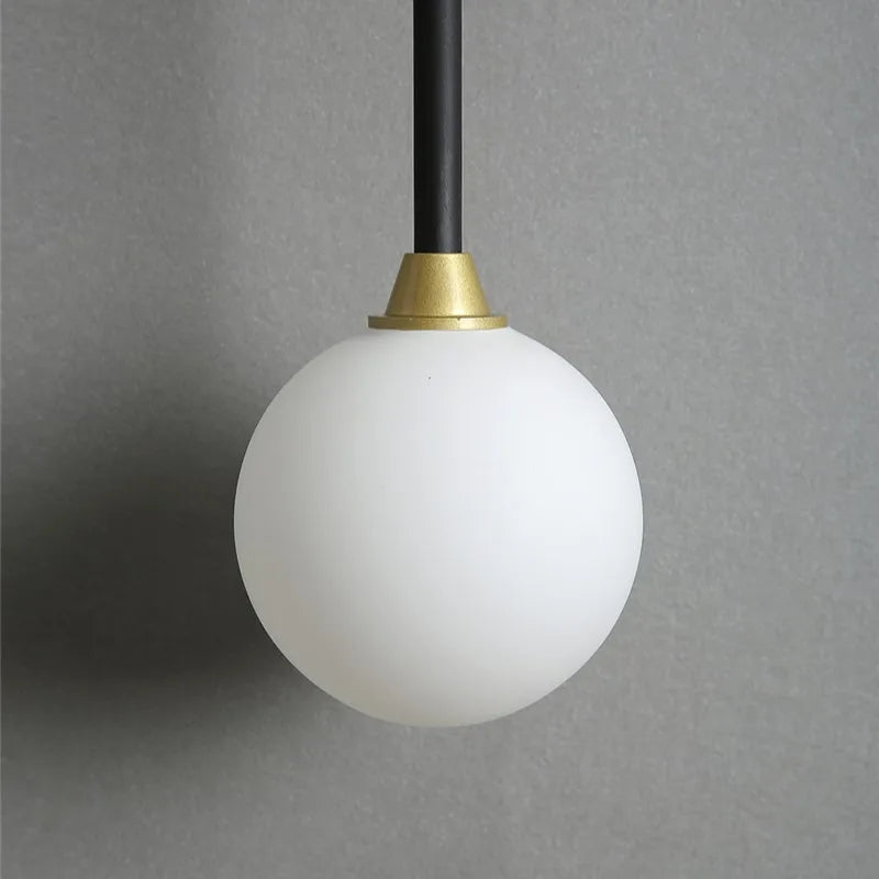 Led wall sconce modern creative design for interior decoration - view 4