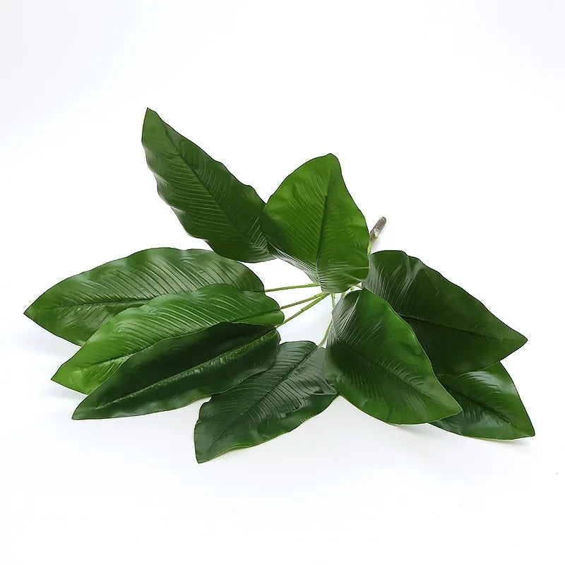 Artificial plastic plants for interior decoration and garden - Color 3