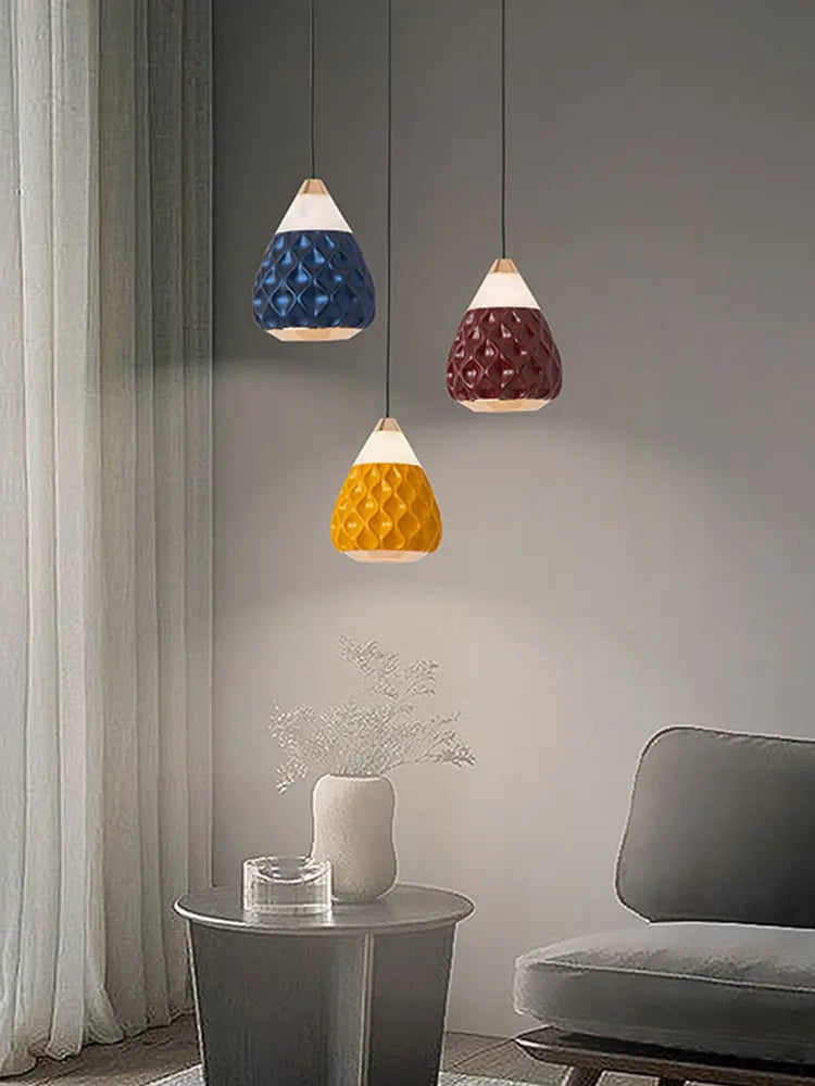 Creative chandelier in pine gables for modern and elegant interior - view 2