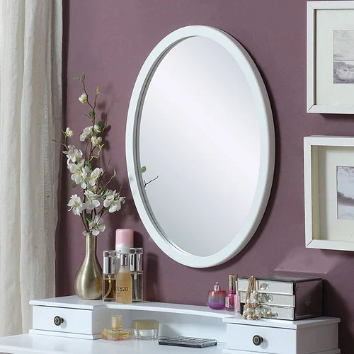 Round decorative mirrors for make-up and wall decoration - 69 54CM