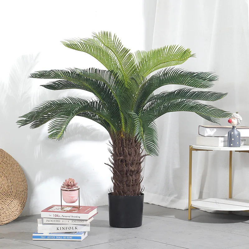 Artificial plant cycas revoluta for interior and exterior decoration - view 4